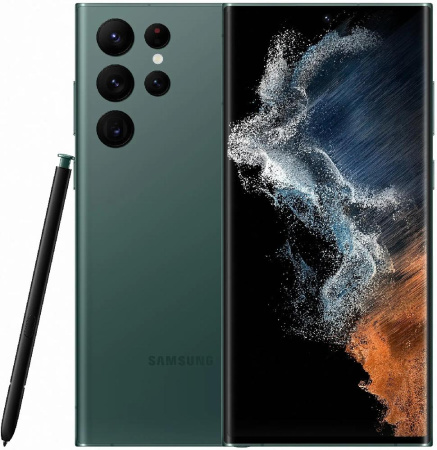 Смартфон Samsung Galaxy S22 Ultra (SM-S908) 12/256GB 2SIM Green