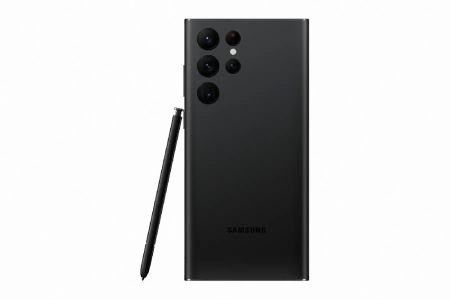 Смартфон Samsung Galaxy S22 Ultra (SM-S908) 8/128GB 2SIM Phantom Black