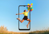 Смартфон Samsung Galaxy A03 Core (A032) 2/32GB Dual SIM Ceramic Black