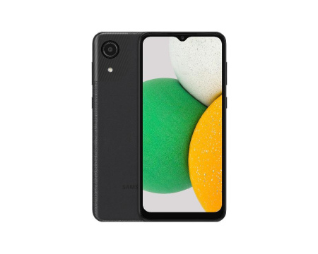 Смартфон Samsung Galaxy A03 Core (A032) 2/32GB Dual SIM Ceramic Black
