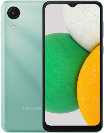 Смартфон Samsung Galaxy A03 Core (A032) 2/32GB Dual SIM Light Green