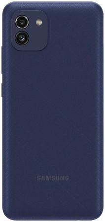 Смартфон Samsung Galaxy A03 (A035) 3/32GB Dual SIM Blue