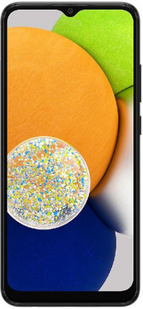 Смартфон Samsung Galaxy A03 (A035) 4/64GB Dual SIM Black