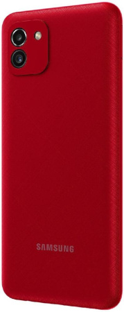 Смартфон Samsung Galaxy A03 (A035) 3/32GB Dual SIM Red