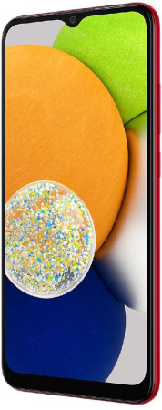 Смартфон Samsung Galaxy A03 (A035) 4/64GB Dual SIM Red