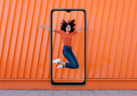 Смартфон Samsung Galaxy A23 (A235) 4/64GB 2SIM Orange