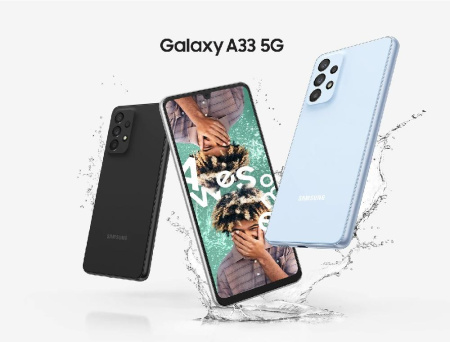 Смартфон Samsung Galaxy A33 5G (A336) 6/128GB 2SIM Orange