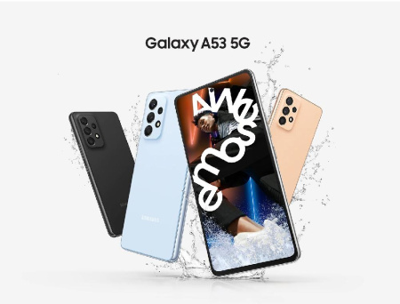 Смартфон Samsung Galaxy A53 5G (A536) 6/128GB 2SIM White