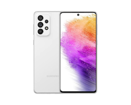 Смартфон Samsung Galaxy A73 5G (A736) 8/256GB Dual SIM White