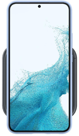 Беспроводное зарядное устройство Samsung 15W Wireless Charger Pad (w/o TA) Black