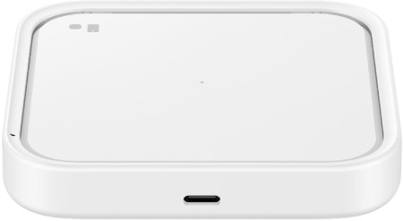 Беспроводное зарядное устройство Samsung 15W Wireless Charger Pad (with TA) White