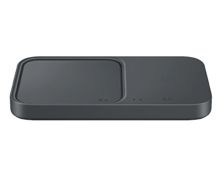 Бездротовий зарядний пристрій Samsung 15W Wireless Charger Duo (w/o TA) Black