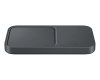 Бездротовий зарядний пристрій Samsung 15W Wireless Charger Duo (w/o TA) Black
