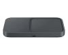 Бездротовий зарядний пристрій Samsung 15W Wireless Charger Duo (w/o TA) Black