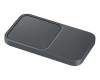 Бездротовий зарядний пристрій Samsung 15W Wireless Charger Duo (w/o TA) Black