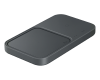 Бездротовий зарядний пристрій Samsung 15W Wireless Charger Duo (w/o TA) Black