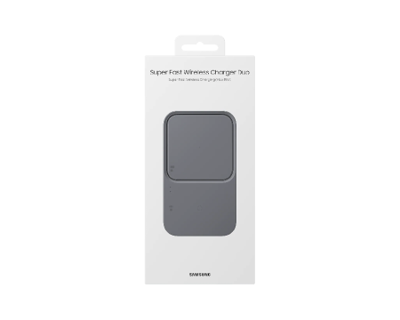 Бездротовий зарядний пристрій Samsung 15W Wireless Charger Duo (w/o TA) Black