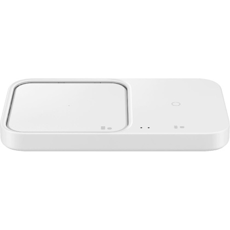 Бездротовий зарядний пристрій Samsung 15W Power Adapter (with TA) White