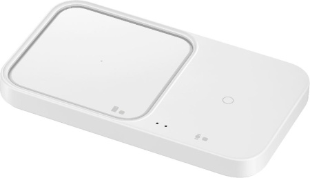 Бездротовий зарядний пристрій Samsung 15W Power Adapter (with TA) White