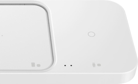 Бездротовий зарядний пристрій Samsung 15W Power Adapter (with TA) White