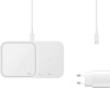 Бездротовий зарядний пристрій Samsung 15W Power Adapter (with TA) White