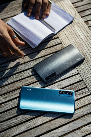 Смартфон TCL 20L+ (T775H) 6/256GB Dual SIM Milky Way Gray
