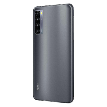 Смартфон TCL 20L+ (T775H) 6/256GB Dual SIM Milky Way Gray