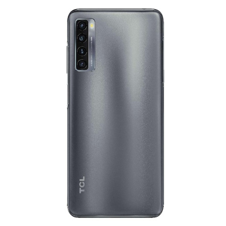 Смартфон TCL 20L+ (T775H) 6/256GB Dual SIM Milky Way Gray