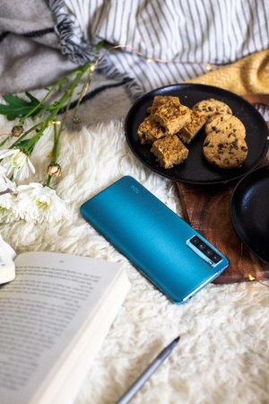 Смартфон TCL 20L+ (T775H) 6/256GB Dual SIM North Star Blue