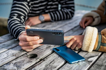 Смартфон TCL 20L+ (T775H) 6/256GB Dual SIM North Star Blue