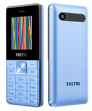 Мобільний телефон TECNO T301 Dual SIM Light Blue
