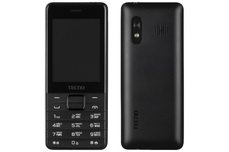 Мобільний телефон TECNO T454 Dual SIM Black