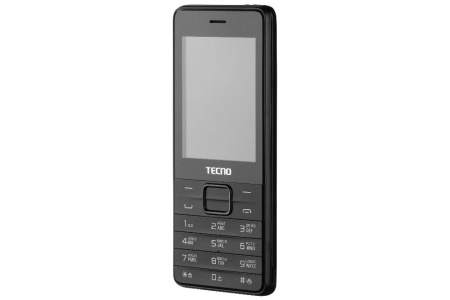 Мобільний телефон TECNO T454 Dual SIM Black