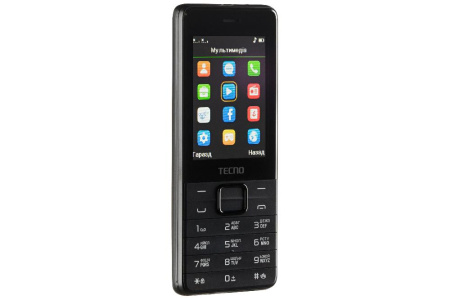 Мобільний телефон TECNO T454 Dual SIM Black