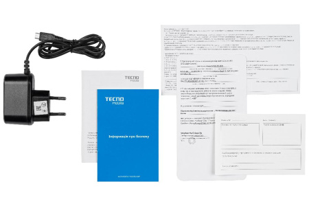 Мобільний телефон TECNO T454 Dual SIM Black