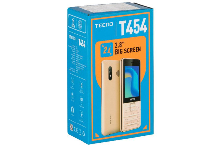 Мобільний телефон TECNO T454 Dual SIM Black