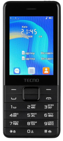 Мобільний телефон TECNO T454 Dual SIM Black
