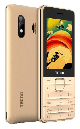 Мобільний телефон TECNO T454 Dual SIM Champagne Gold