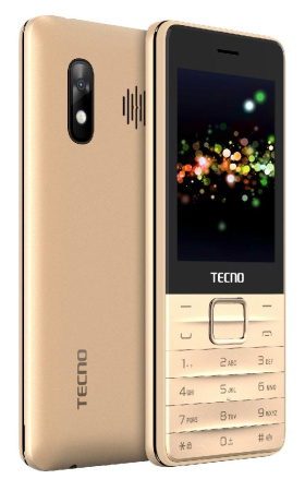 Мобільний телефон TECNO T454 Dual SIM Champagne Gold