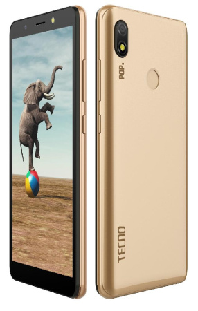 Смартфон TECNO POP 3 (BB2) 1/16Gb Dual SIM Champagne Gold