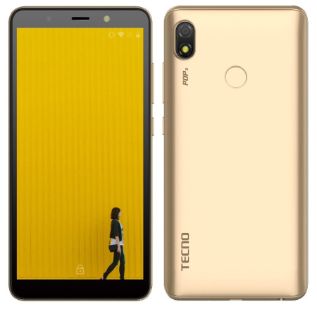 Смартфон TECNO POP 3 (BB2) 1/16Gb Dual SIM Champagne Gold