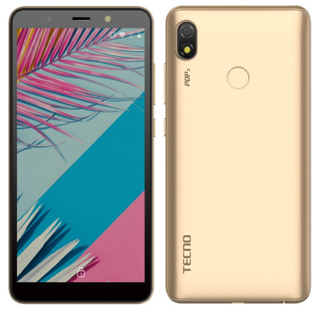 Смартфон TECNO POP 3 (BB2) 1/16Gb Dual SIM Champagne Gold