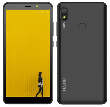 Смартфон TECNO POP 3 (BB2) 1/16Gb Dual SIM Sandstone Black