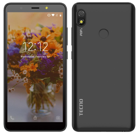 Смартфон TECNO POP 3 (BB2) 1/16Gb Dual SIM Sandstone Black