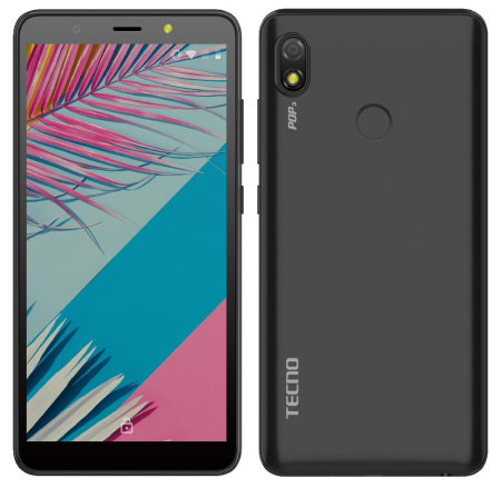 Смартфон TECNO POP 3 (BB2) 1/16Gb Dual SIM Sandstone Black
