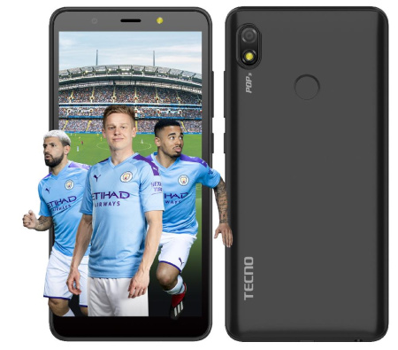 Смартфон TECNO POP 3 (BB2) 1/16Gb Dual SIM Sandstone Black