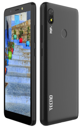 Смартфон TECNO POP 3 (BB2) 1/16Gb Dual SIM Sandstone Black