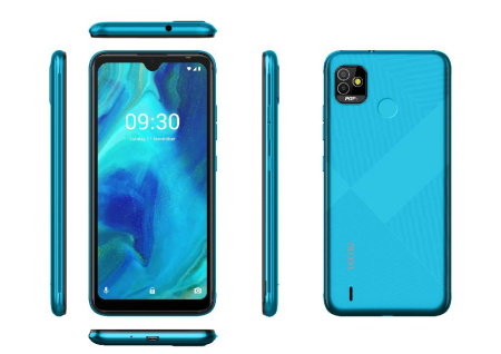 Смартфон TECNO POP 5 (BD2p) 2/32Gb Dual SIM Ice Blue
