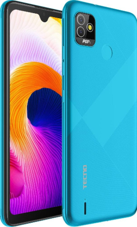 Смартфон TECNO POP 5 (BD2p) 2/32Gb Dual SIM Ice Blue