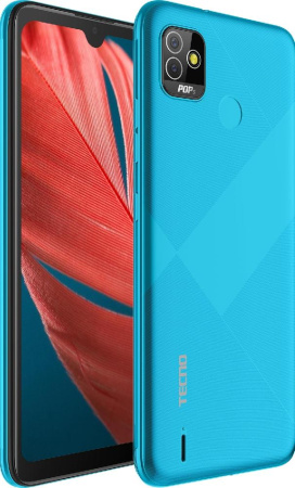 Смартфон TECNO POP 5 (BD2p) 2/32Gb Dual SIM Ice Blue